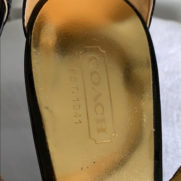 Coach Hayden High Heel Sandals -  Size 7.5 - Picture 7 of 9